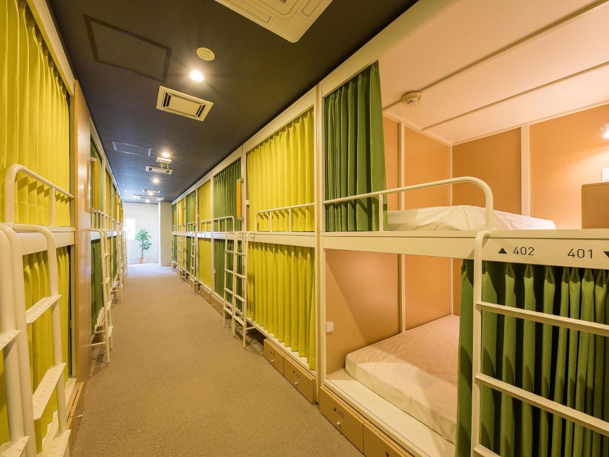 Hotel Plus Hostel Sapporo Exterior photo