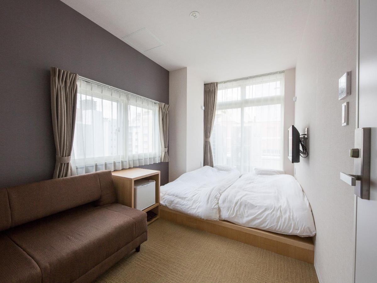 Hotel Plus Hostel Sapporo Exterior photo