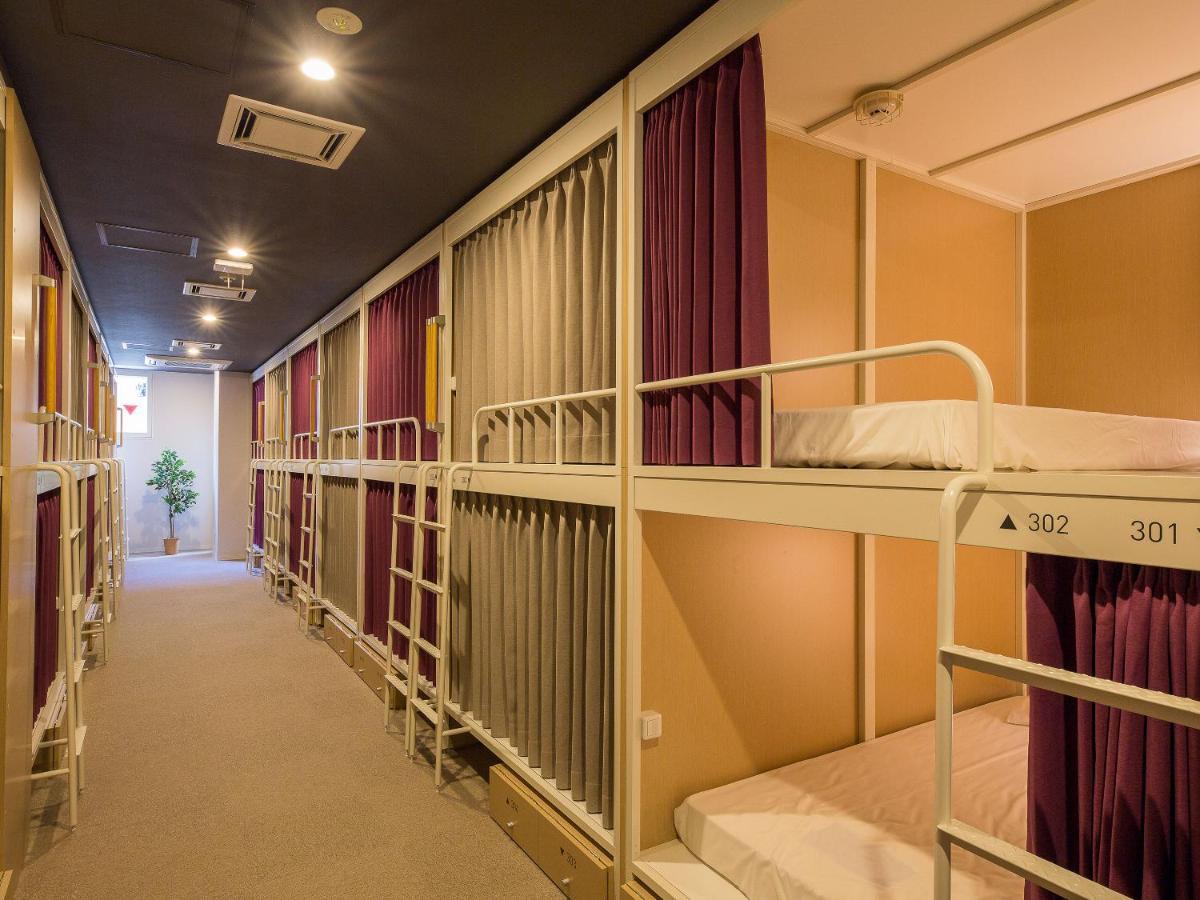 Hotel Plus Hostel Sapporo Exterior photo