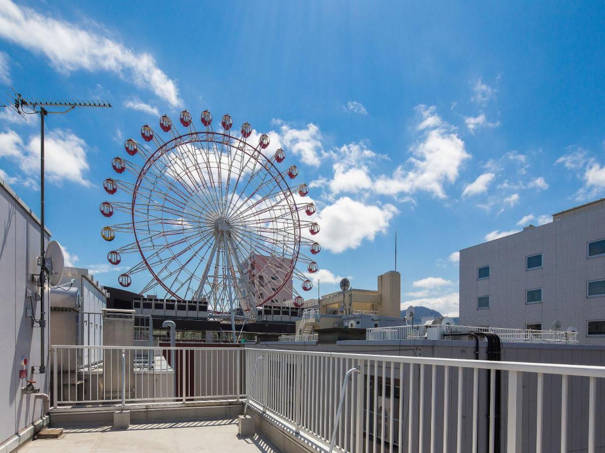 Hotel Plus Hostel Sapporo Exterior photo