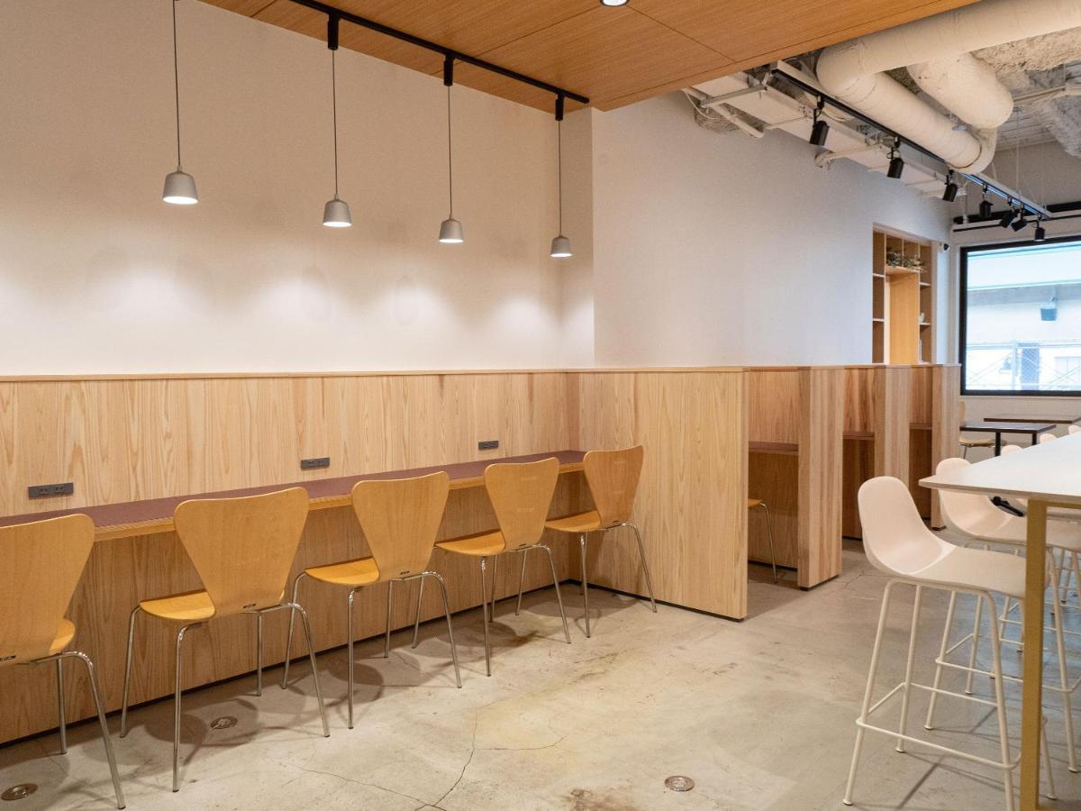 Hotel Plus Hostel Sapporo Exterior photo
