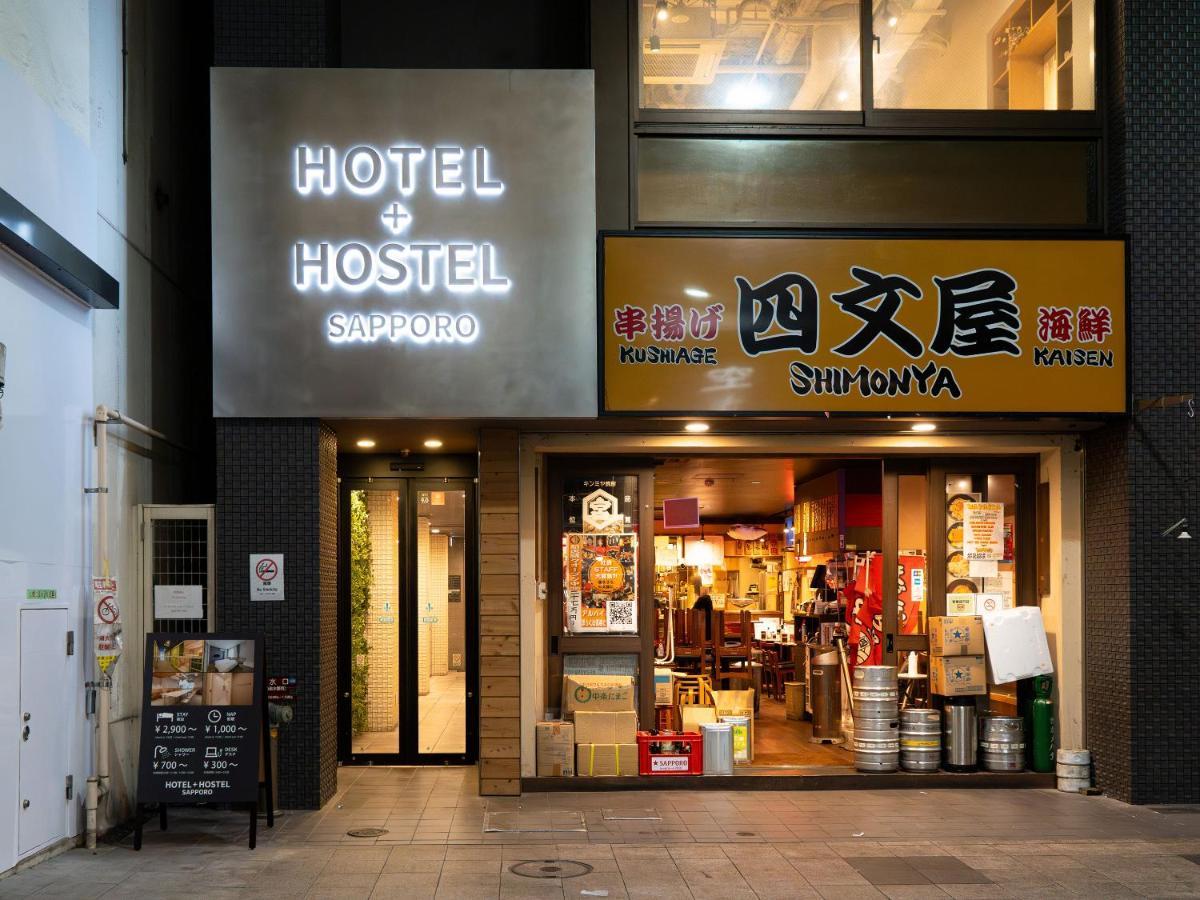 Hotel Plus Hostel Sapporo Exterior photo