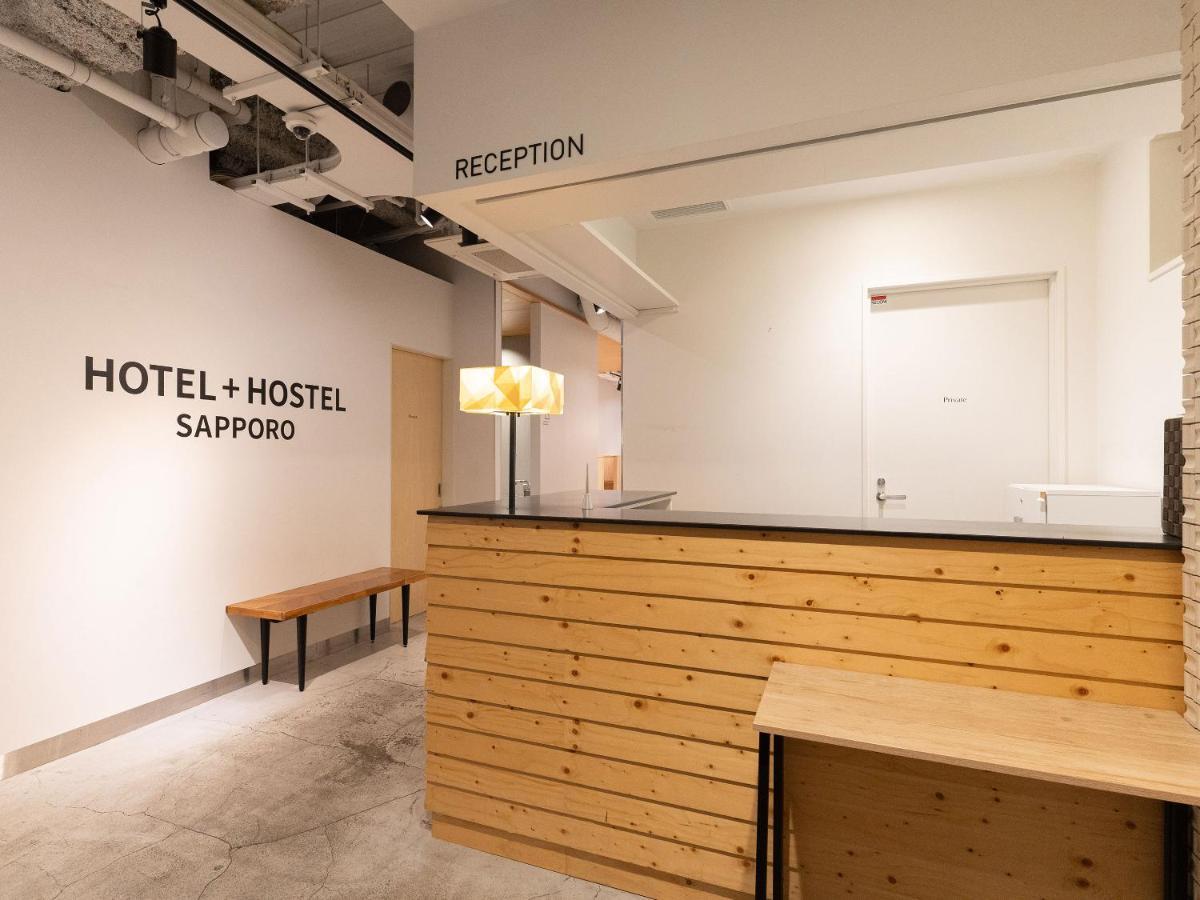 Hotel Plus Hostel Sapporo Exterior photo