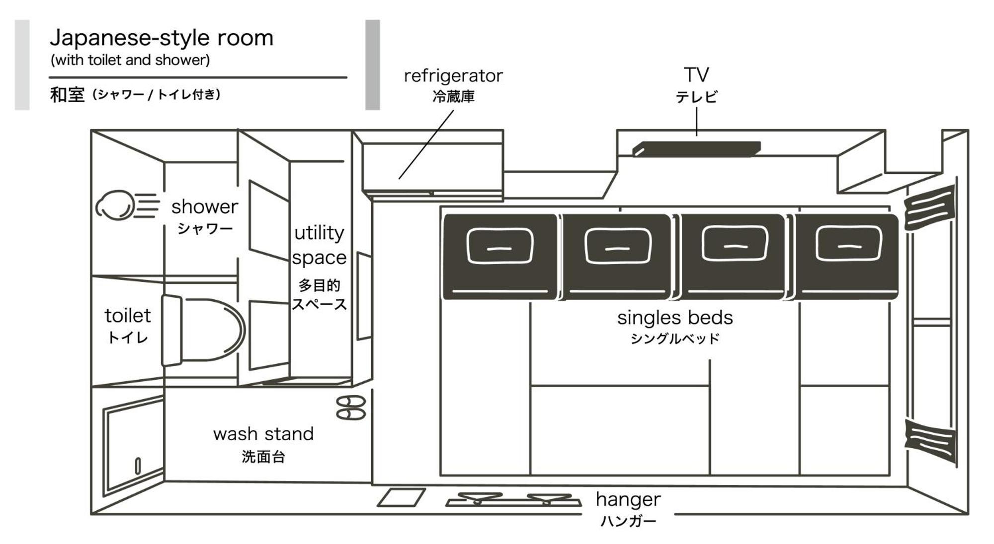 Hotel Plus Hostel Sapporo Exterior photo