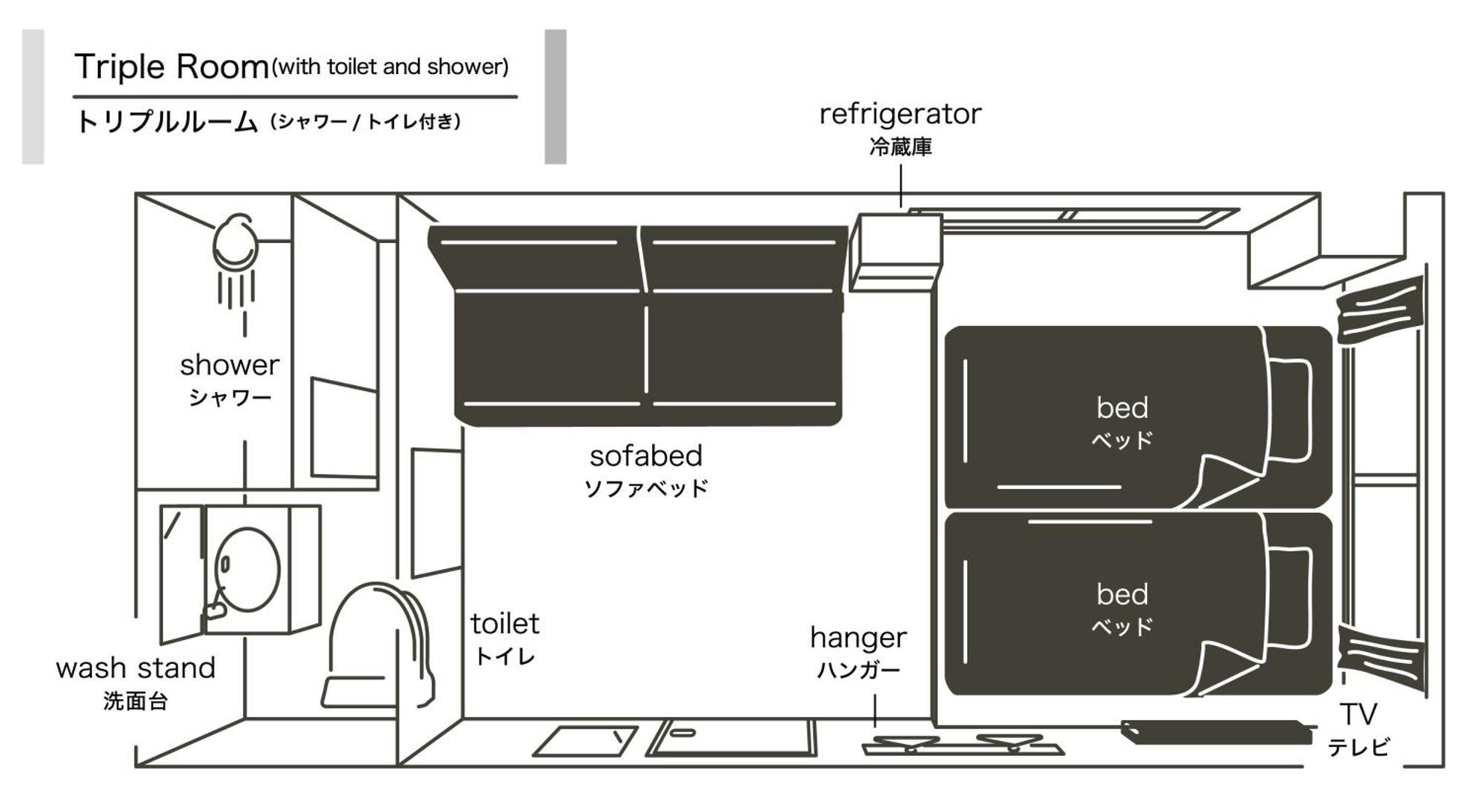 Hotel Plus Hostel Sapporo Exterior photo